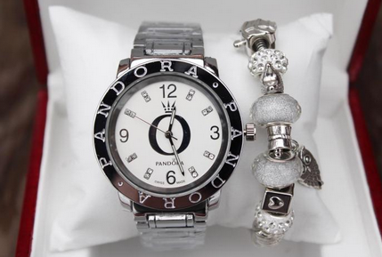 Часы Пандора купить : Часы Pandora и браслет Pandora в подарок