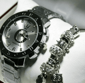 Часы Пандора женские цена : Часы Pandora и браслет Pandora в подарок