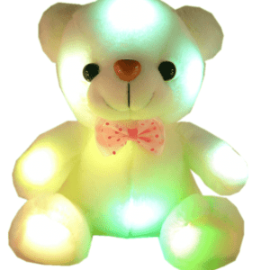 Подарок на день рождения : Светящиеся мишки - мягкая игрушка