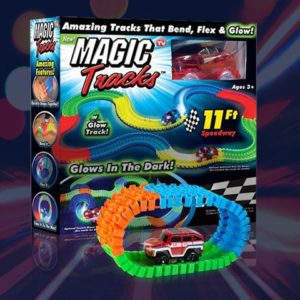 Magic Tracks - детский светящийся конструктор